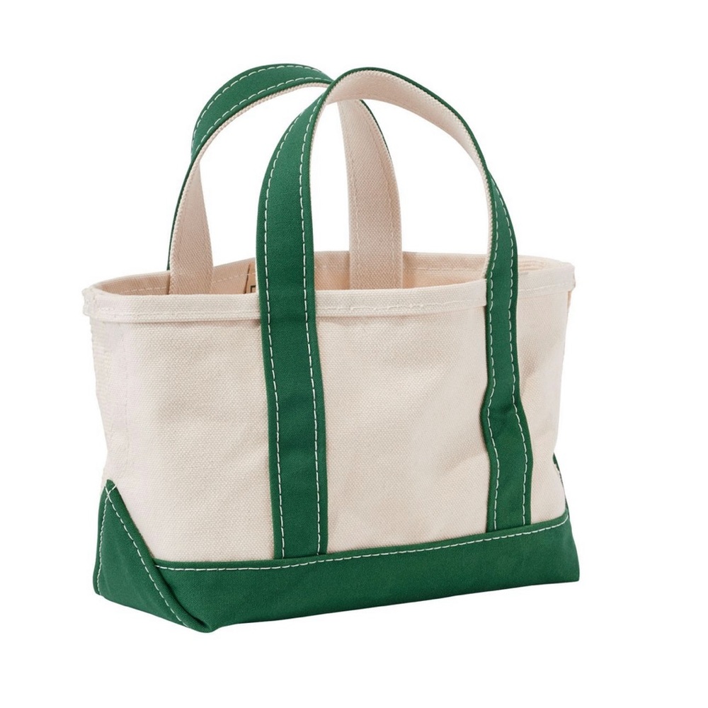 Mini LL Bean Boat and Tote